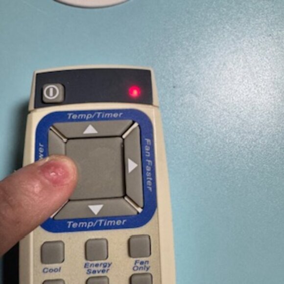 Frigidaire A/C Remote Control 5304520833 | Black Top | OEM Tested & Working - Picture 6 of 11